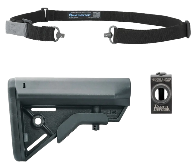 BFG K-SP-0088-BK ARMY SLING KIT BLK