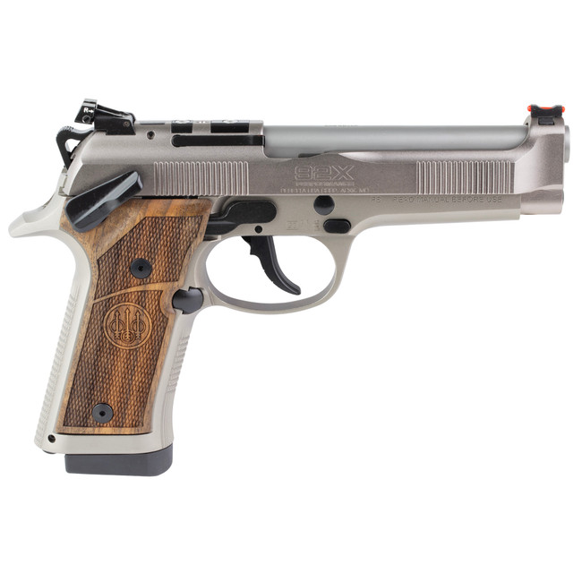 Beretta 92x Performance Defensive 9mm Luger 4.7in 15-Round OR Finish - SPEC0746A15 - 082442026381