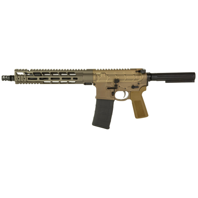 Primary Weapons Systems MK1 Mod 2-M 223 Wylde 11.85 Barrel 30 Rounds Kodiak Brown