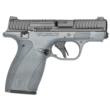 S&W "Blue Titan" M&P Bodyguard 2.0 Thumb Safety Handgun .380 Auto 10(1)&12(1)rd Magazines 2.75" Barrel Titan Blue Grip