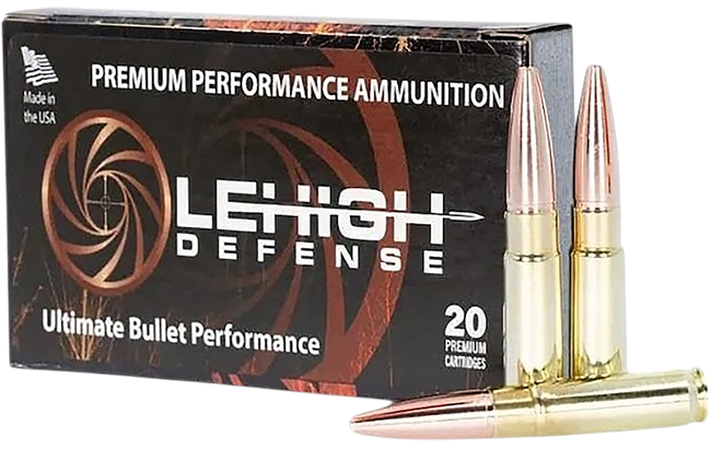 Wilson Combat LA300BLK194ME3   300Blackout 194gr Tipped Maximum Expansion 20 Per Box/10 Case