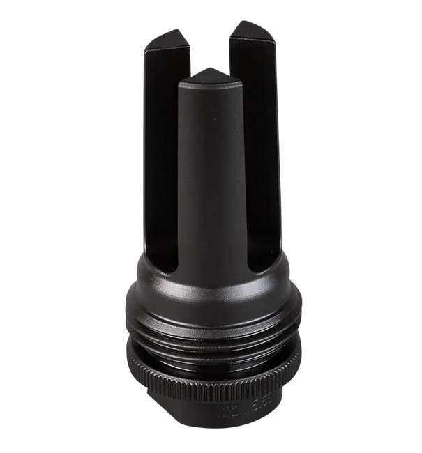 SilencerCo ASR 9/16x24 LH 30 Cal Muzzle Device