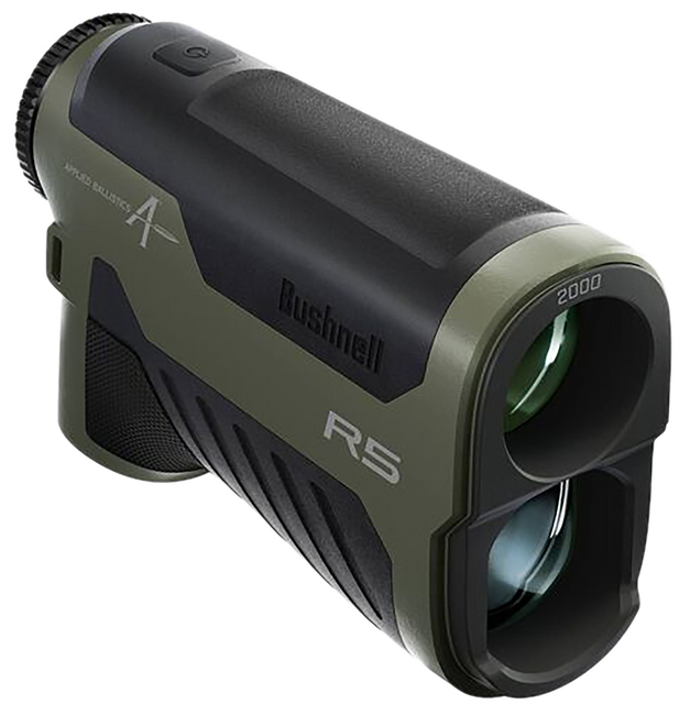 Bushnell R5-2000 AB Laser Rangefinder 6x25mm 2000 yds Bluetooth Applied Ballistics Ultralite