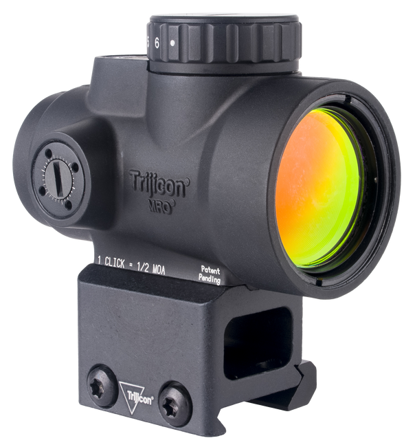 Trijicon 2200333 MRO SD  Black 1x25mm 2 MOA Green Dot Reticle Lower 1/3 Co-Witness Mount