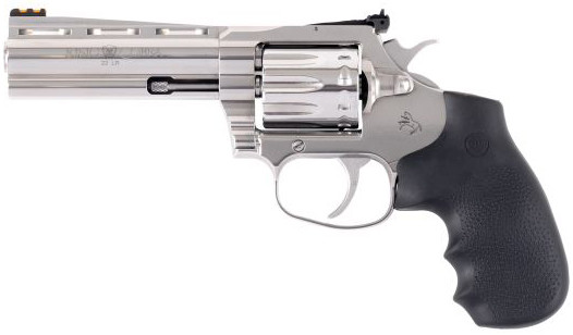 Colt King Cobra Target 22 Long Rifle 4.25 Inch Barrel 10 Rounds Stainless Steel