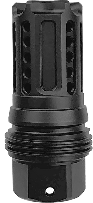 Cobalt Kinetics RCB-6 Muzzle Device 7.62mm Stainless Steel 5/8x24