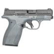 S&W "Blue Titan" M&P Bodyguard 2.0 No Thumb Safety Handgun .380 Auto 10(1)&12(1)rd Magazines 2.75" Barrel Titan Blue Grip