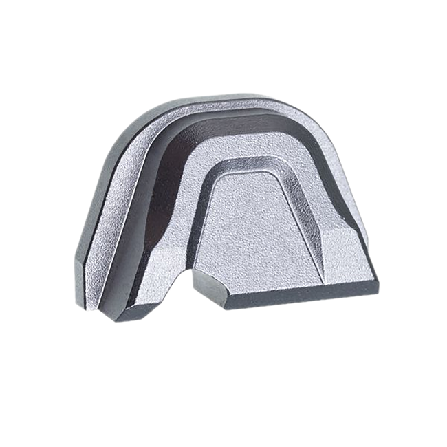 Tyrant CNC TDVP9SPGREY Slide Cover Plate  H&K VP9/VP40/VP9SK Grey Aluminum