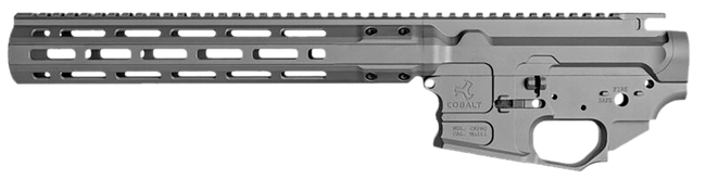 Cobalt Kinetics CKPROURG98SBLK CK-Pro Urg  Aluminum Black Cerakote Receiver