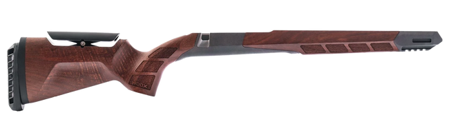 Woox Walnut Carbon Reinforced Nylon Stock 700 M5 DBM SA BoltAction 13.5-14.5 LOP