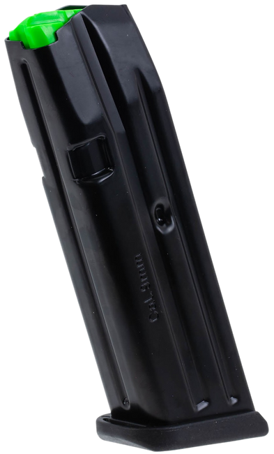 Mec-Gar Tanfoglio 10+1 9mm Magazine Fits Glock 17 Anti-Friction Finish