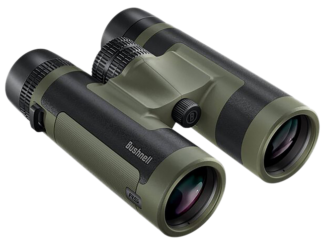 Bushnell R5 10x42 BaK-4 Roof Prism Green Aluminum Binoculars