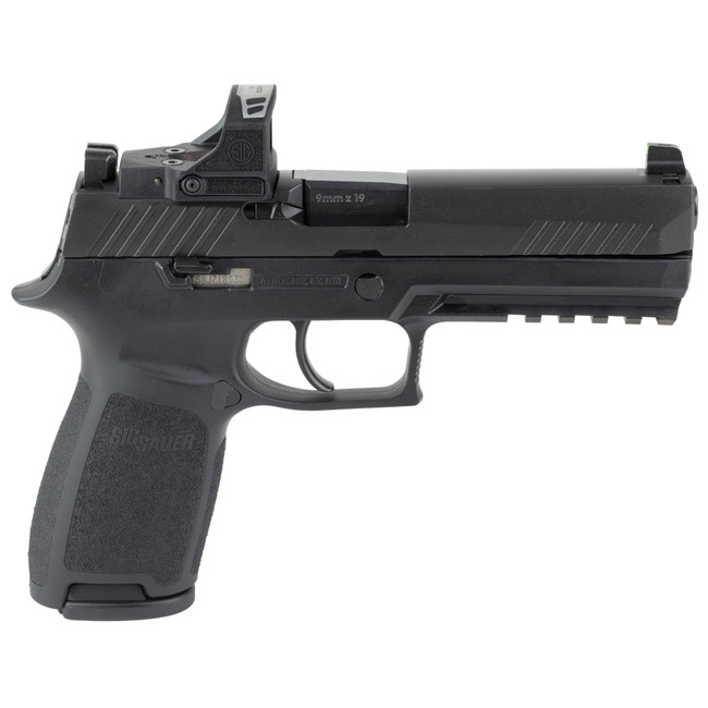 Sig Sauer P320 9mm Luger 4.7 Inch 17 Rounds Nitron Finish Semi Auto Pistol - 320F-9-BSSP-RS - 798681719938