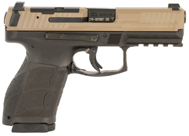 Heckler & Koch VP9F 9mm Luger 4.5 in Barrel 20+1 Rounds Flat Dark Earth