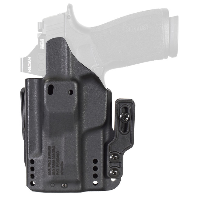 Mission First Tactical H8SIG6  Pro Series IWB Black Fits Sig P365-XMACRO Ambidextrous - H8SIG6 - 810099436471