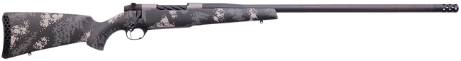 Weatherby Mark V Backcountry Ti 6.5 Creedmoor 24 inch 4 Rounds Carbon Fiber