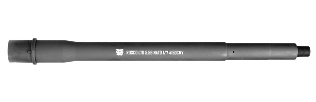 Rosco Manufacturing Husky 5.56 NATO 12.5 Chrome Lined 4150 CMV Barrel 1:7