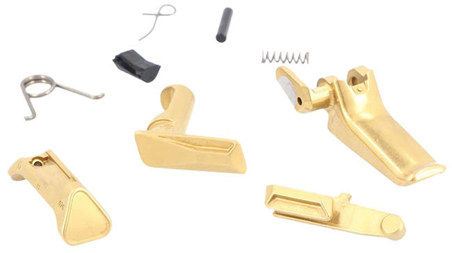 Sig Sauer Safety Parts Kit for P365 P365X XL 9mm 380 ACP Gold