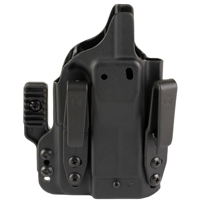 Mission First Tactical H8GL3  Pro Series IWB Black Fits Glock 43X Ambidextrous - H8GL3 - 810099432763