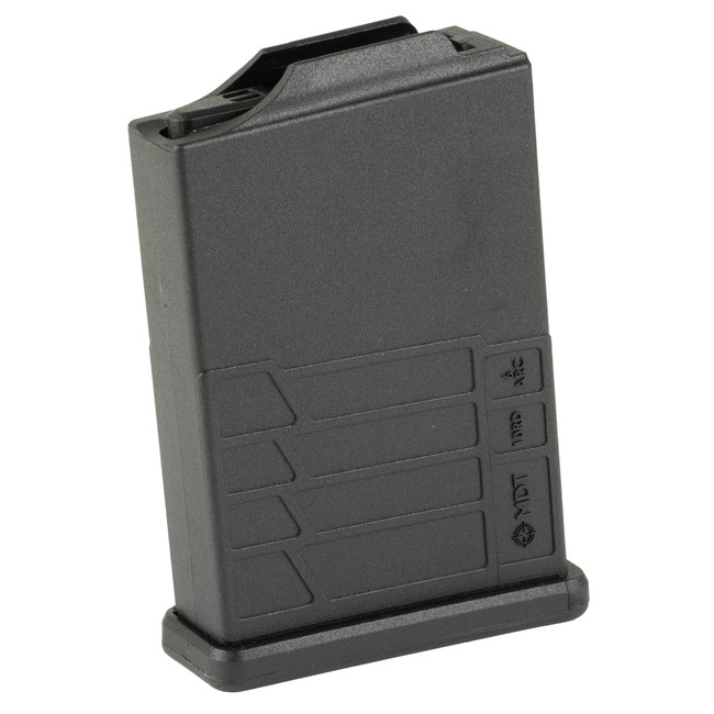MDT MAG MDT Gen2 6mm ARC 10rd Polymer Magazine Fits AICS Chassis Systems - 106535-BLK - 682157402663