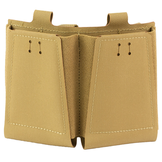 GBRS GROUP DOUBLE RIFLE POUCH COY - GEAR-DRMP-5.56-BR-CB - 850056753227