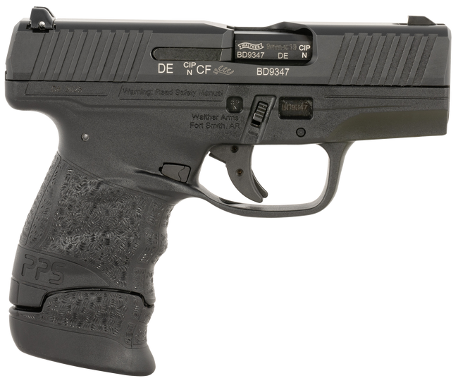 Walther Arms PPS M2 9mm Luger 3.20" 8+1 Polymer Frame Serrated Slide