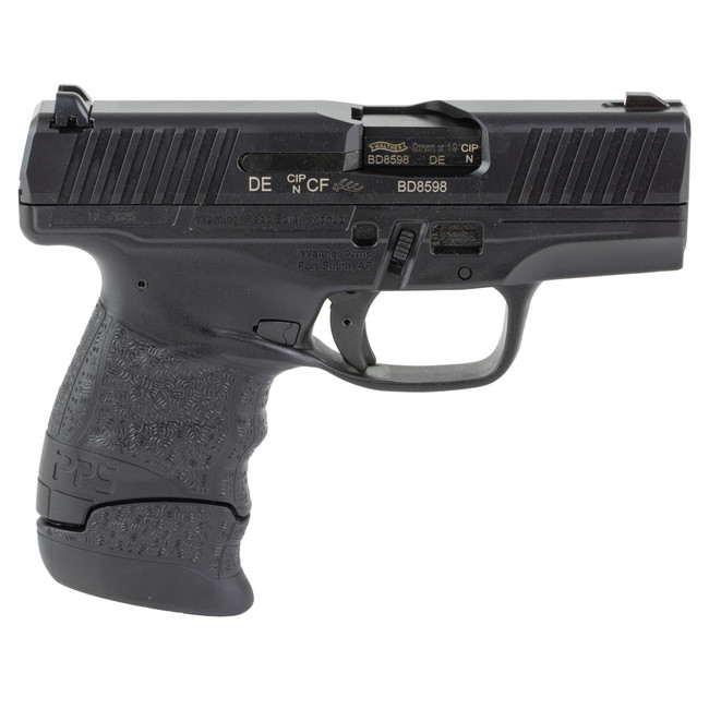 Walther Arms PPS M2 9mm Luger 3.20" 8+1 Polymer Frame Serrated Slide - 28902532 - 723364237836