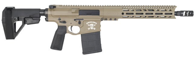 Brigade Bm-10lr 308 12.5 Fde Sba5 Mlok Pg