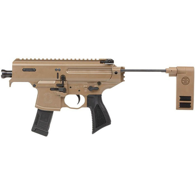 Sig Sauer MPX Copperhead 9mm Luger 3.5'' Barrel 20-Round Coyote