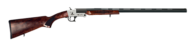Dickinson LLC RNGC20 Ranger  Youth 20 Gauge Break Open 1rd 24" Barrel, Silver Receiver, Fixed Wood Stock