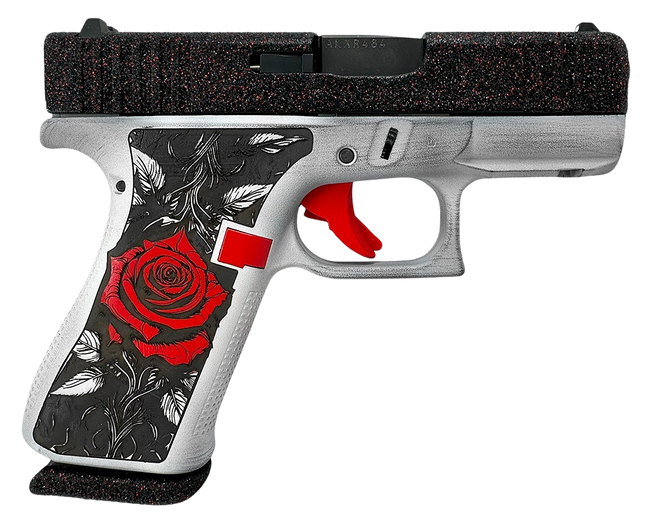 Glock G43X 9mm Luger 3.41 in Barrel 10+1 Rounds Cera Finish