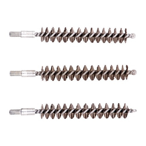375 CALIBER STANDARD LINE STAINLESS RIFLE BRUSH 3 PACK