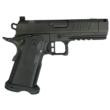 Alpha Foxtrot AF1911-Romulus Handgun 9mm Luger 17rd (1) & 20rd (1) Magazine 3.5" Compensated Threaded Barrel Black RMSC Cut