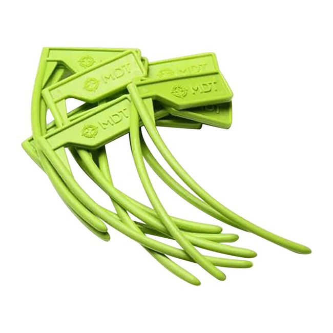 Mdt Sporting Goods Inc 104544GRN Chamber Flag  For 22 Cal and Up Black Green 10 Pack