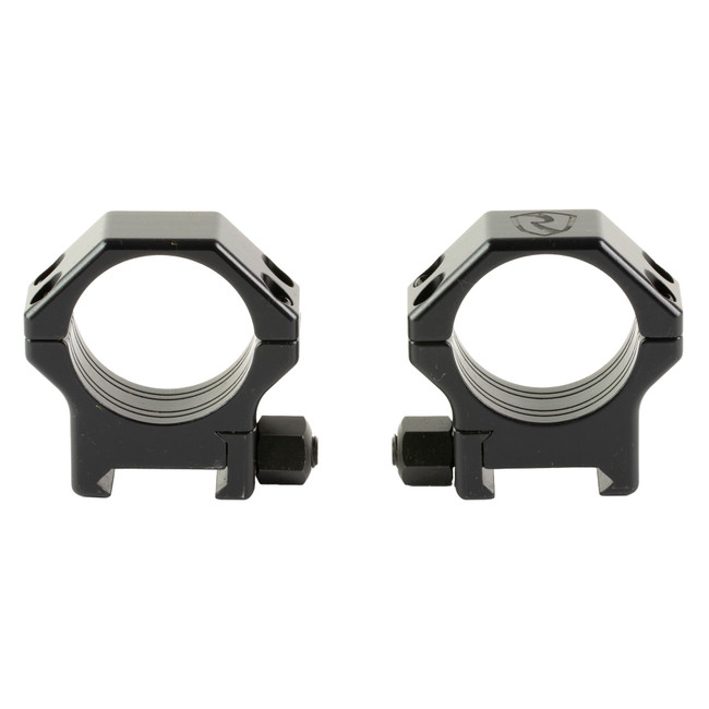 Riton 30mm Steel Picatinny Rings 8mm Height Scope Mounting