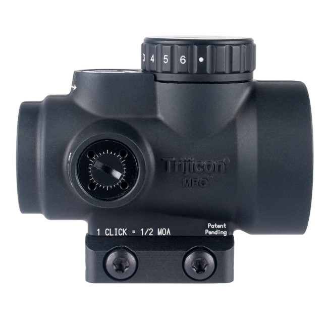 Trijicon MRO SD 1x25mm Green Dot 2 MOA Picatinny Mount Infinite Eye Relief - 2200331 - 719307622517