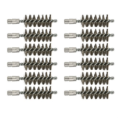 16 GAUGE STANDARD LINE STAINLESS SHOTGUN BRUSH 12 PACK