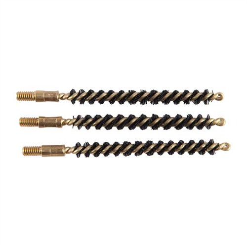22 CALIBER HEAVY WEIGHT NYLON CENTERFIRE RIFLE BRUSH 3PK