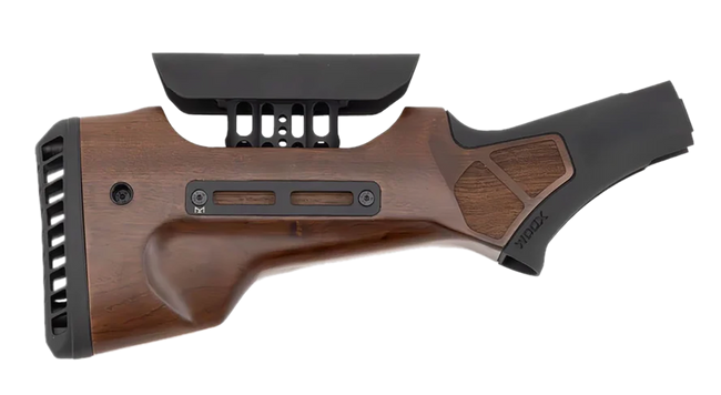 WOOX Bravado Stock for Henry Lever Action Ambidextrous Walnut