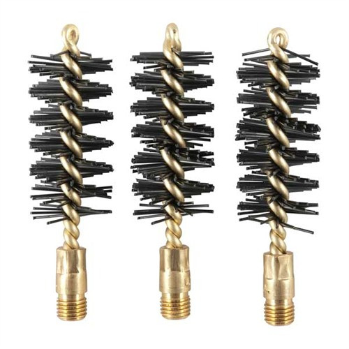 12 GAUGE HEAVY WEIGHT NYLON SHOTGUN BRUSH 3 PACK
