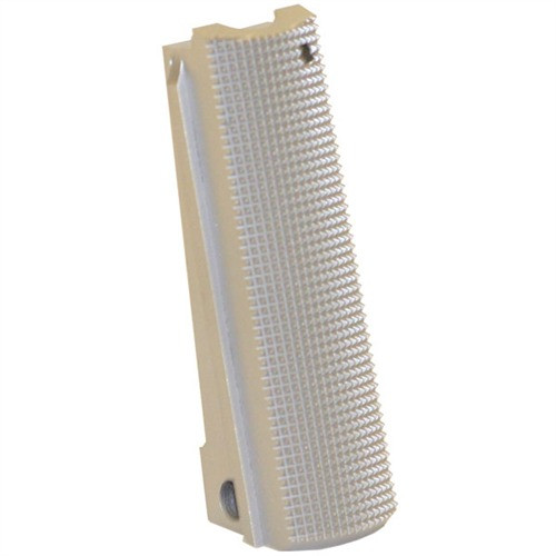 Ed Brown SS FL Fits GC 25 LPI Checkering Mainspring Housing 1911
