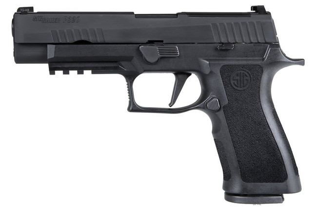 Sig Sauer P320 Full .40 S&W 4.7 Inch 14 Rounds Nitron Finish Optics Ready - W320F-40-BXR3-PRO - 798681697595