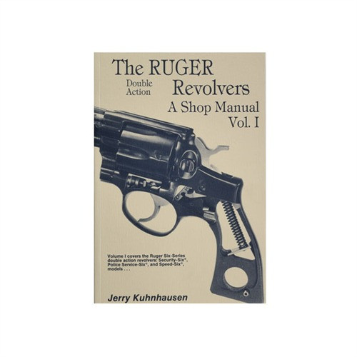 RUGER DOUBLE ACTION REVOLVERS SHOP MANUAL
