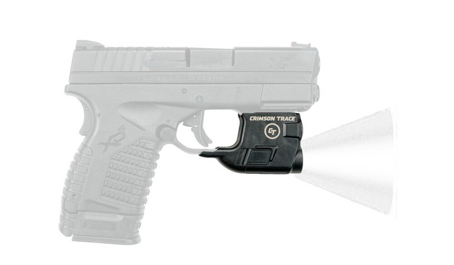 Crimson Trace LTG-771 Lightguard for Springfield XD-S Picatinny Rail 110 Lumen LED