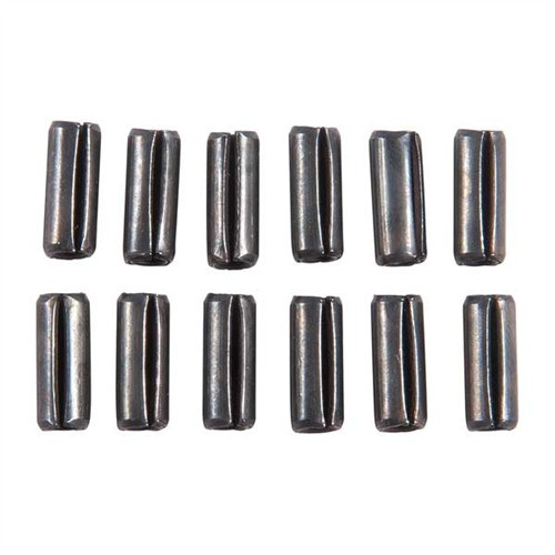 3/16'' DIA., 1/2'' (12.7MM) LENGTH ROLL PINS 12 PACK