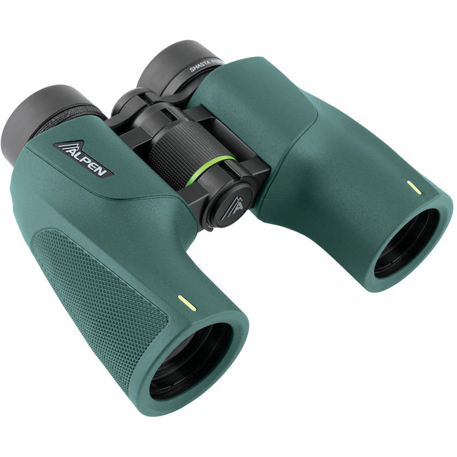 Alpen Optics Shasta Ridge 8x36 Porro Binoculars Green