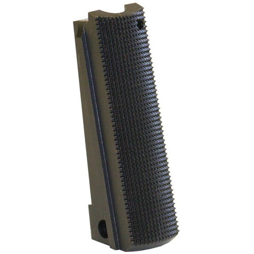 Ed Brown Bl Fl Fits GC 25 LPI Checkering Mainspring Housing 1911 Commander