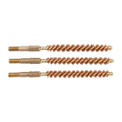 22 CALIBER ''SPECIAL LINE'' BRASS RIFLE BRUSH 8-36 TPI 3PK