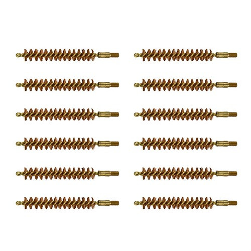 375 CALIBER ''SPECIAL LINE'' BRASS RIFLE BRUSH 12 PACK