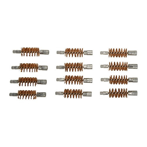 12 GAUGE DOUBLE-UP BRONZE BRUSHES 12 PACK